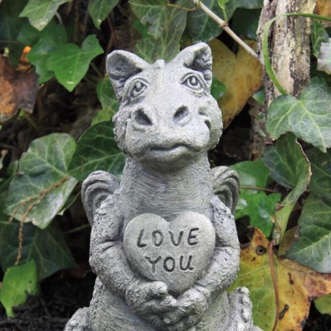 LIL JERSEY DRAGON - HEART