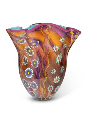 SEASCAPE FAN VASE