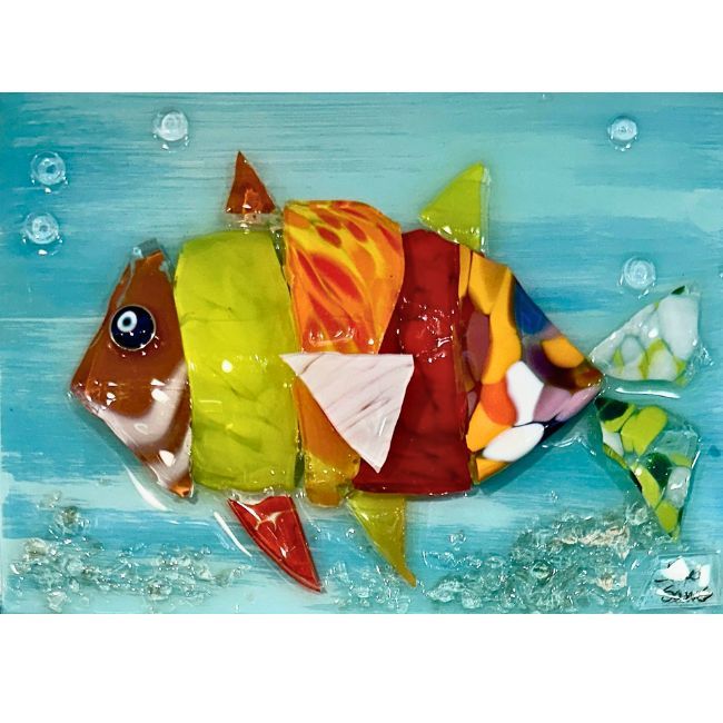 FISH - BETTA MIDLER 5X7