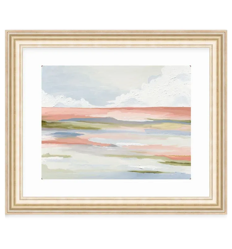 Analogy of the Divided Line - Paper Print 8x10 Unframed