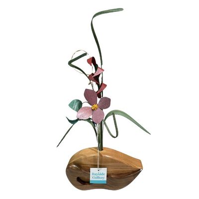 AT REST WOOD WILDFLOWER