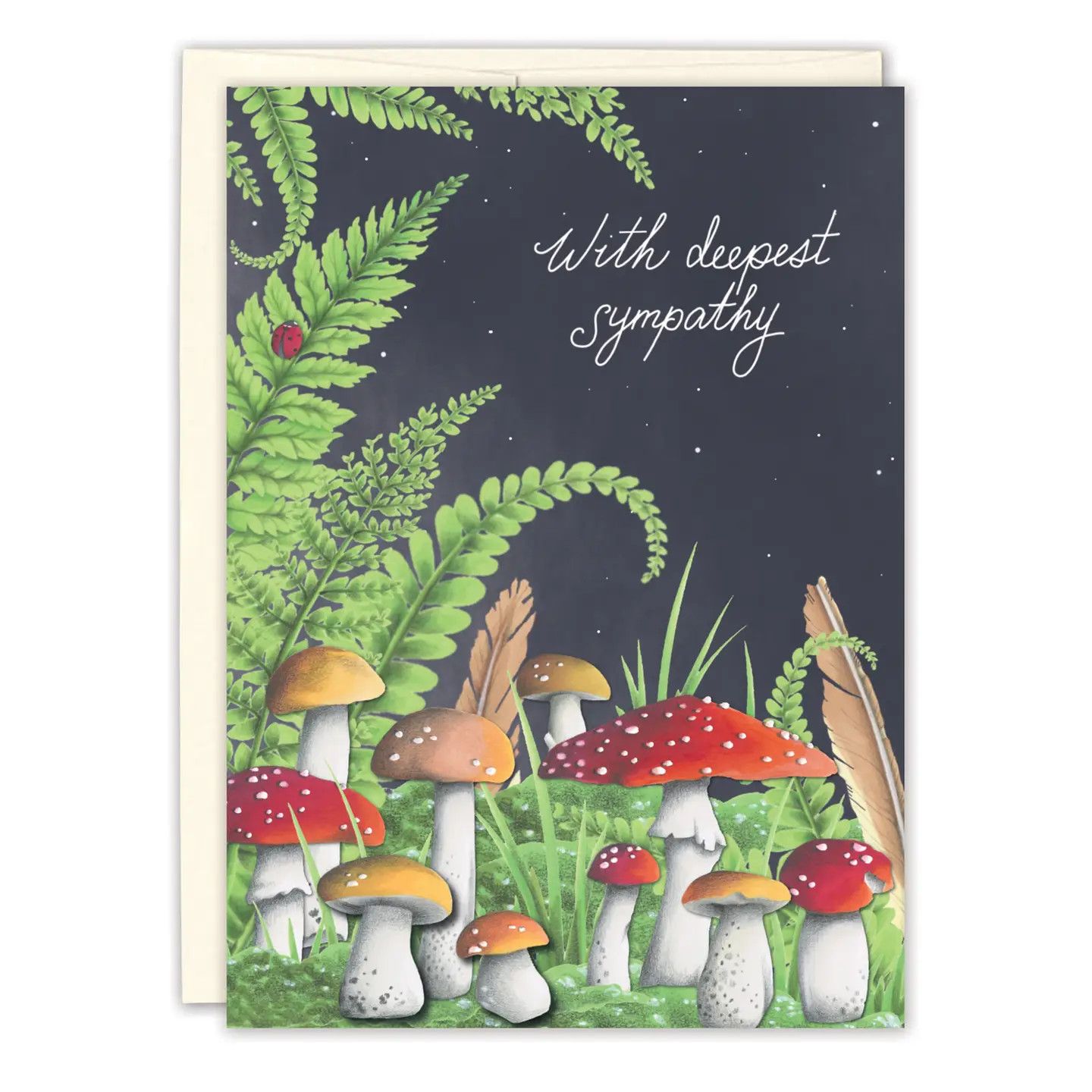 Woodland Sympathy Card