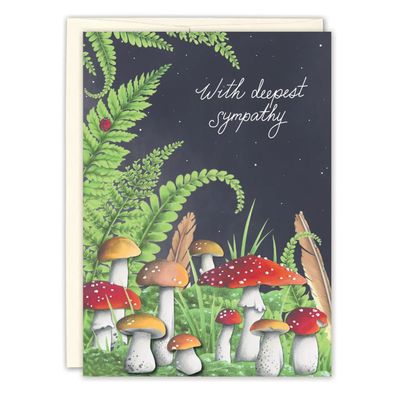 Woodland Sympathy Card