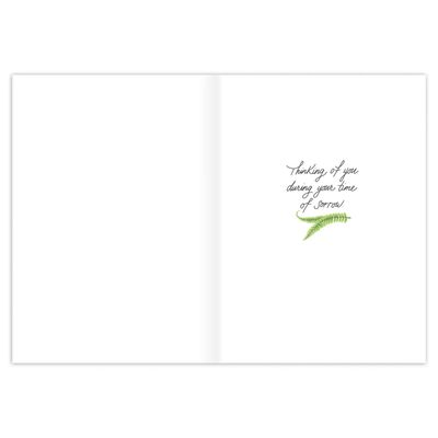 Woodland Sympathy Card