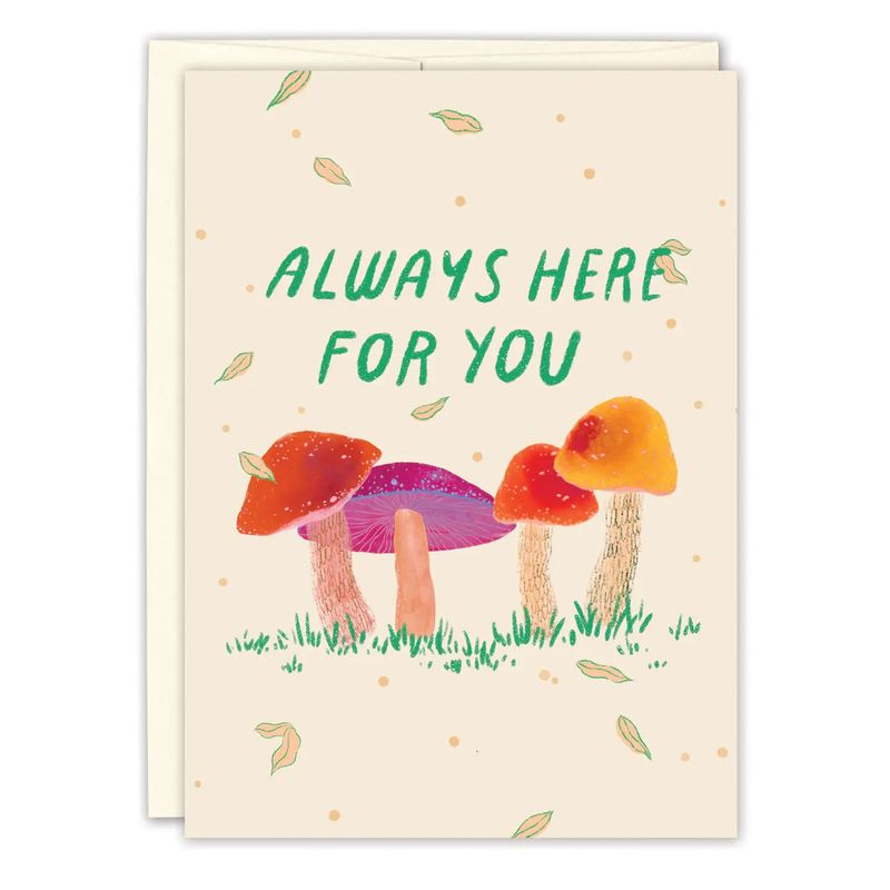 Always Here For You Friendship Card