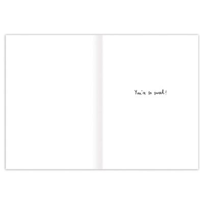 Berry Much Thank You Card