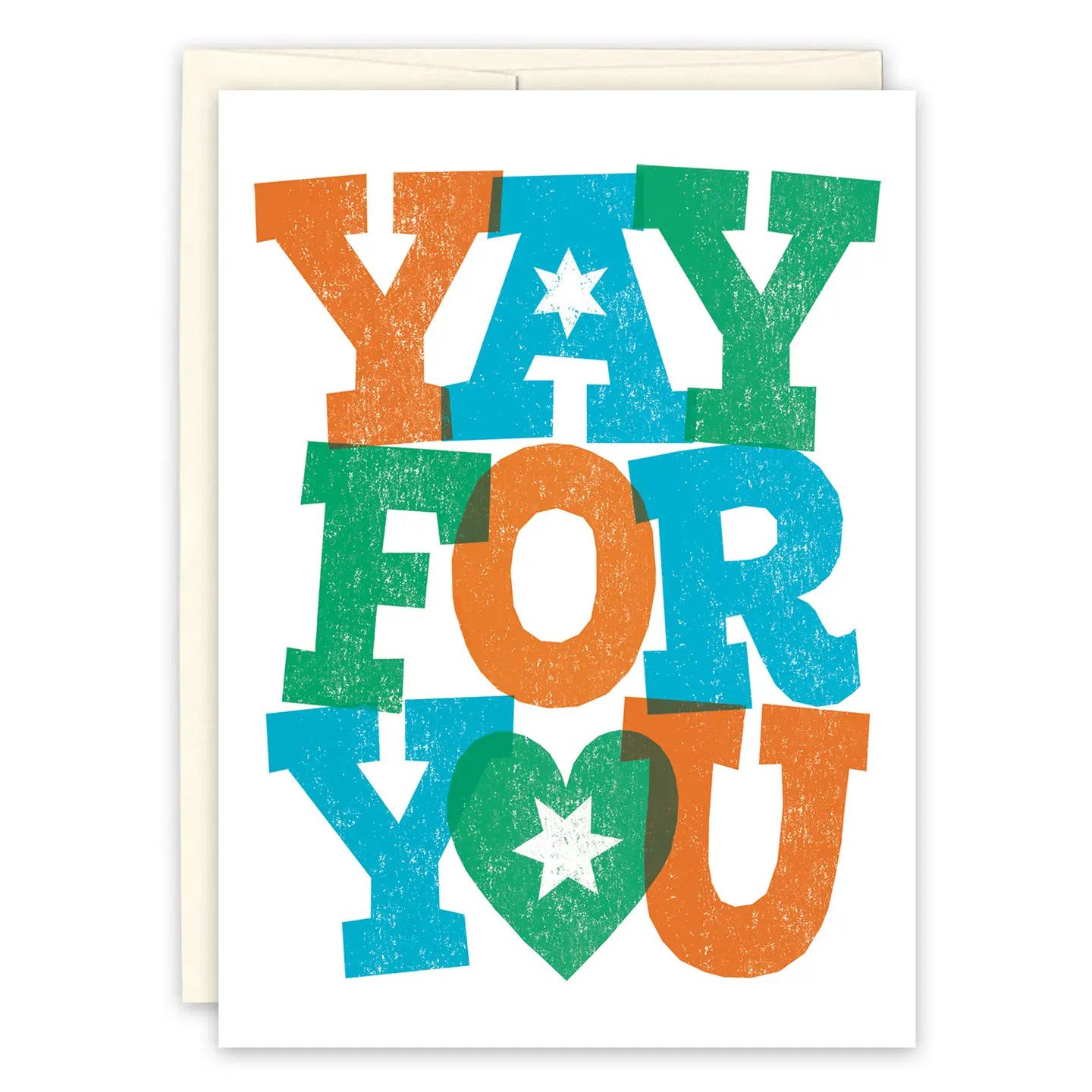 Yay For You Congrats Card