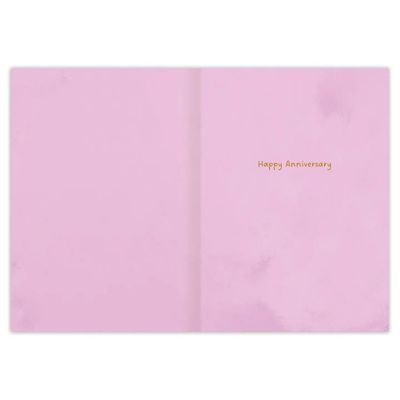 You Light Up My World Anniversary Card