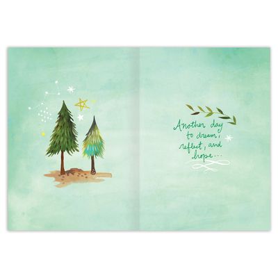 Night Sky Paint The Stars Encouragement Card