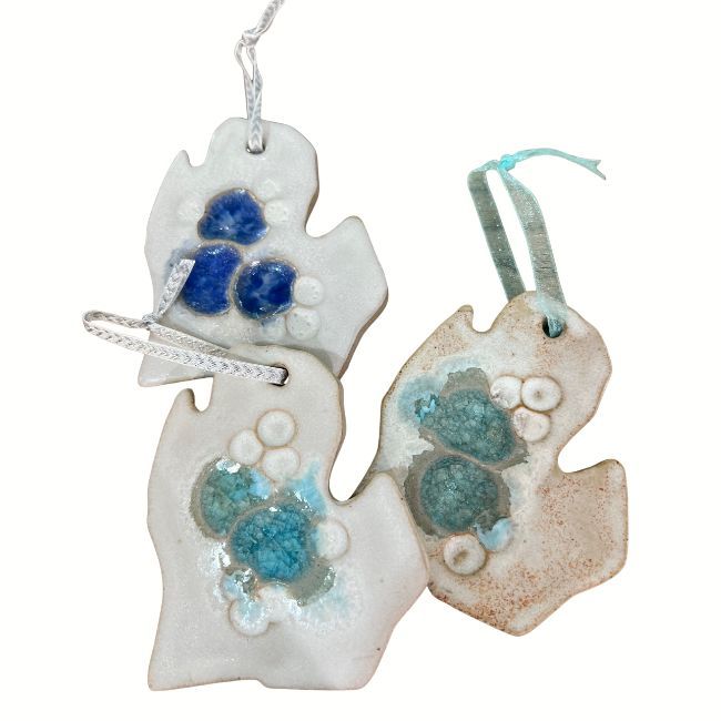 MARTIN ORNAMENT - MICHIGAN