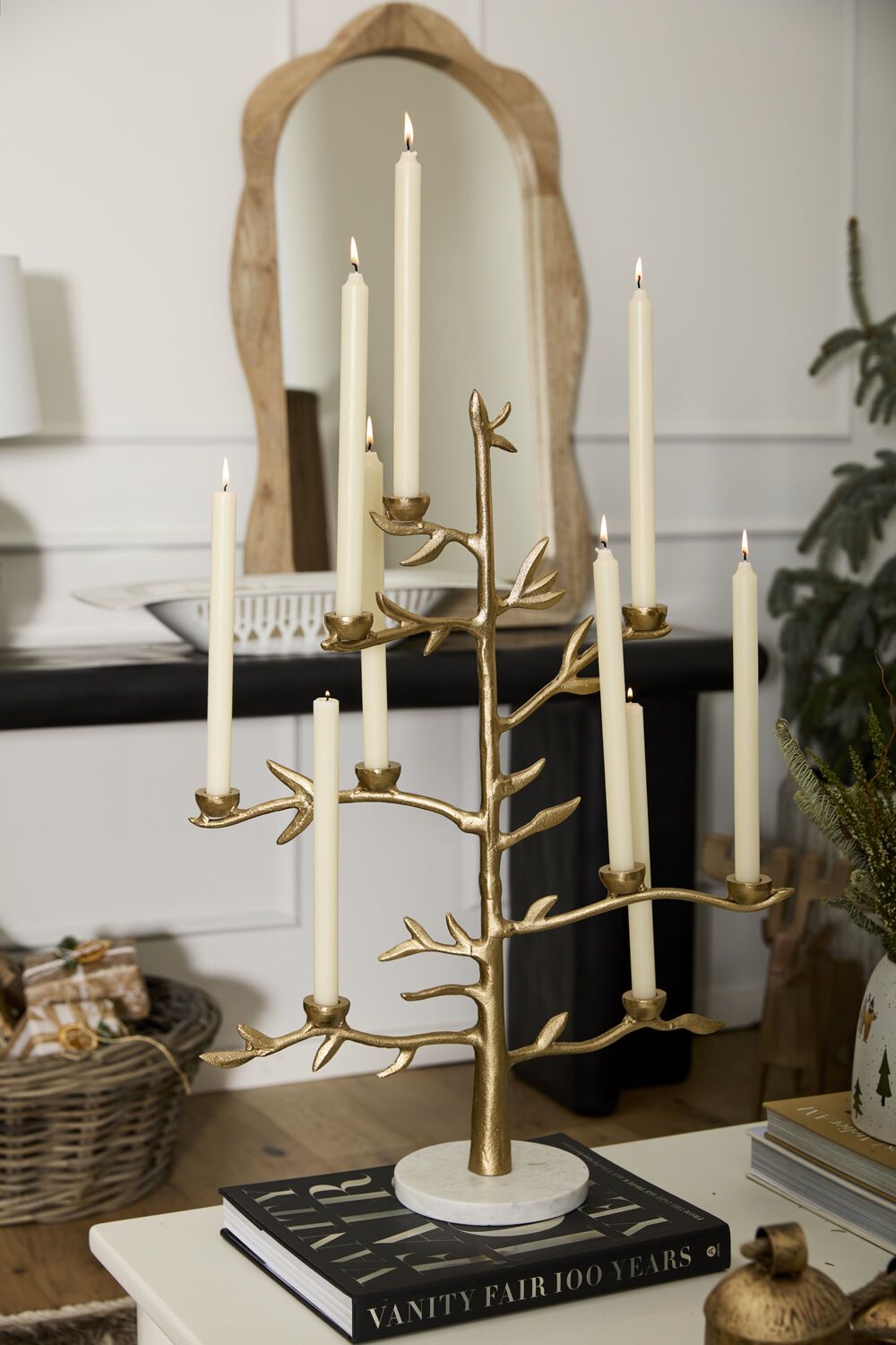 EFFERVESCENT CANDELABRA TREE