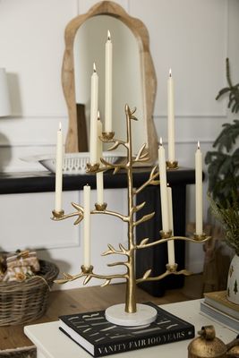 EFFERVESCENT CANDELABRA TREE