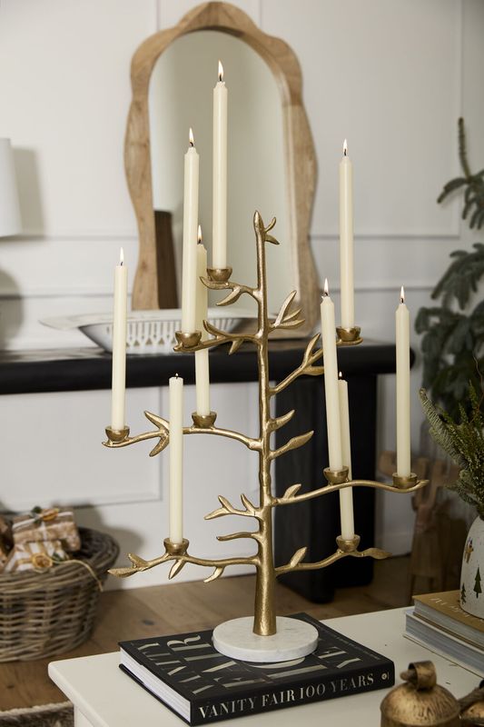 EFFERVESCENT CANDELABRA TREE