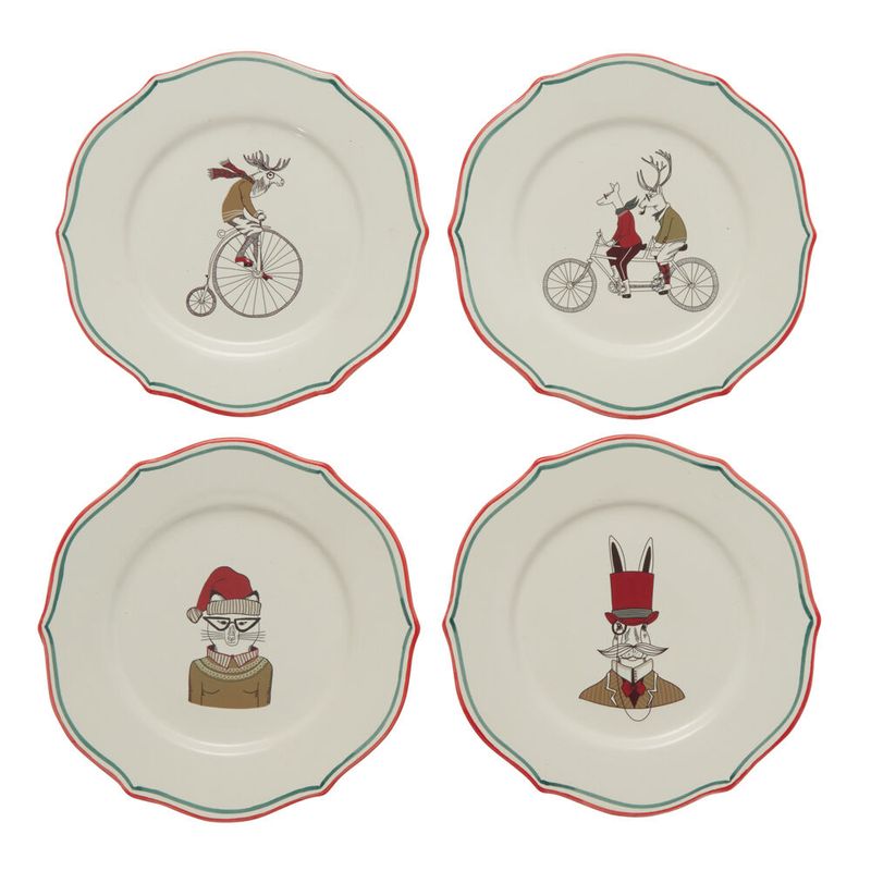 E+E COCKTAIL PLATE 7.5"