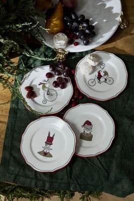 E+E COCKTAIL PLATE 7.5"