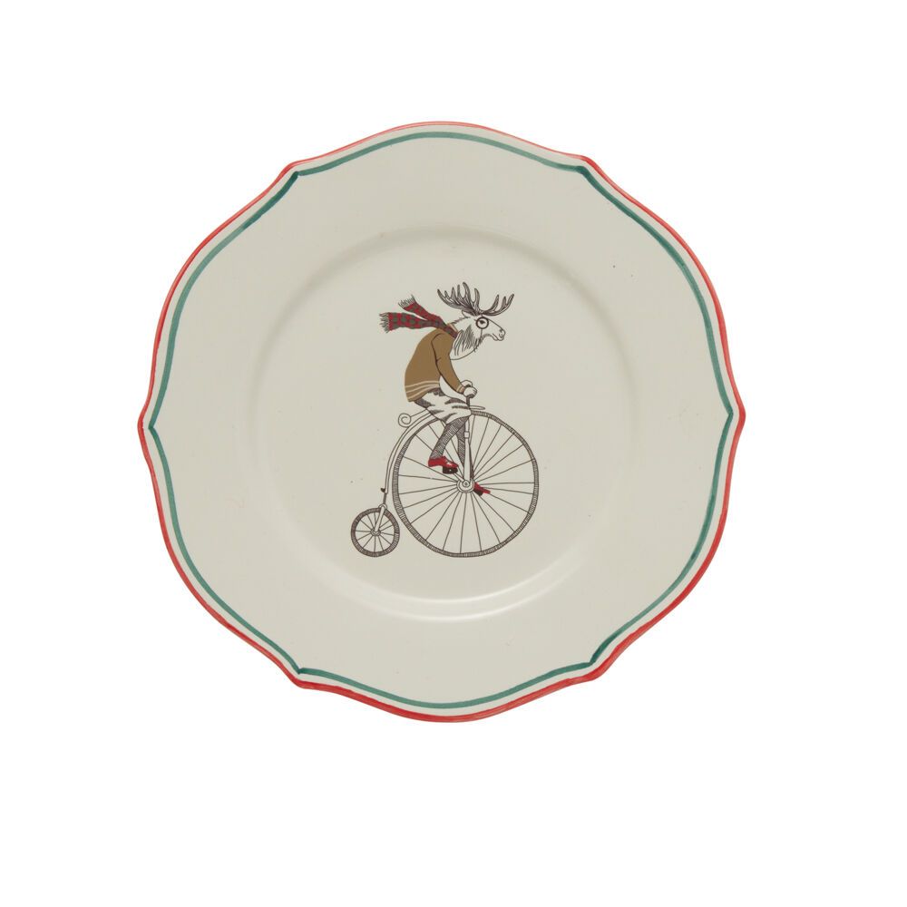 E+E COCKTAIL PLATE 7.5&quot;, Style: EUGENE