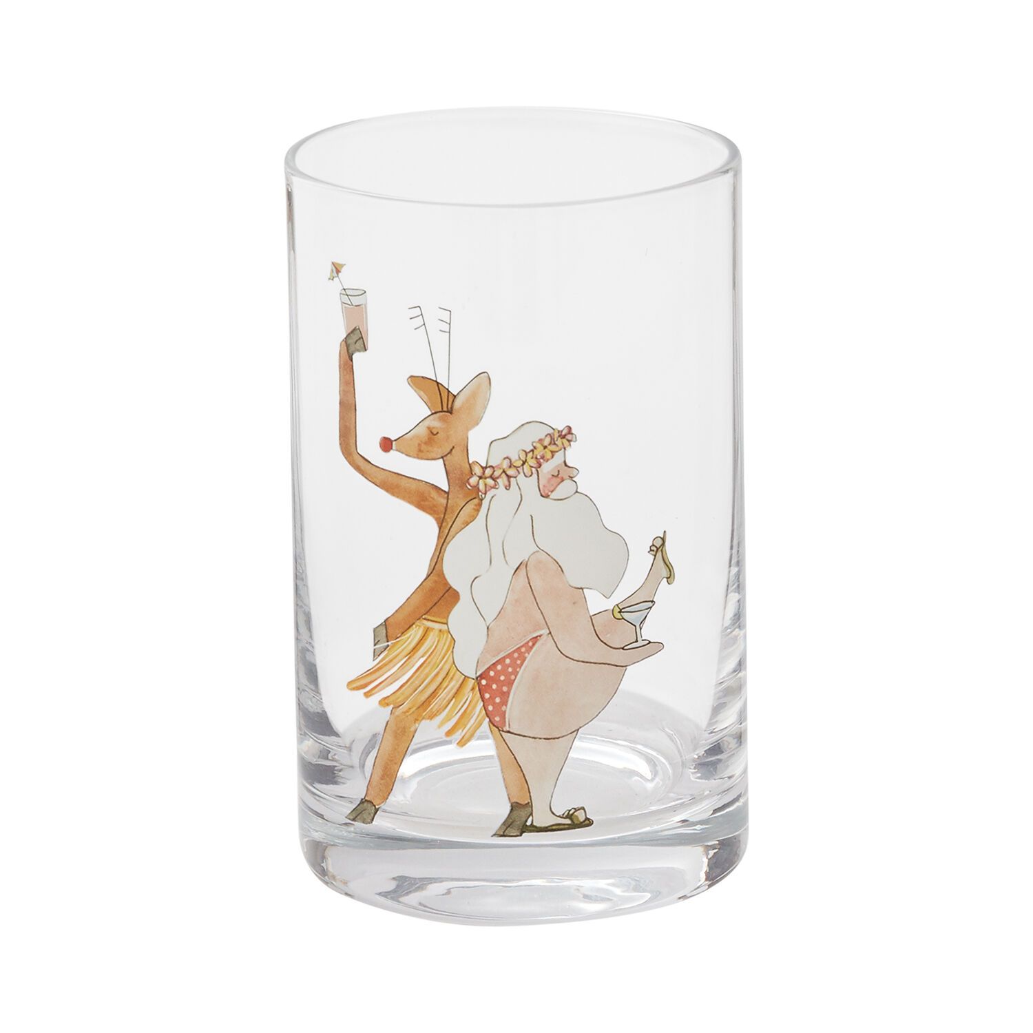 SANTA&#39;S VACATION TUMBLER, Style: HULA