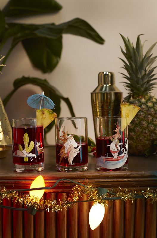 SANTA'S VACATION TUMBLER