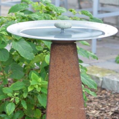 FRANCIS BIRD BATH - OBELISK