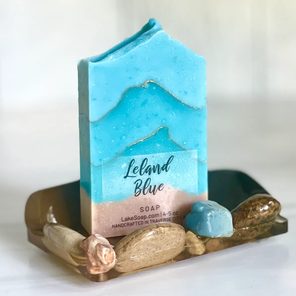 LELAND BLUE SOAP