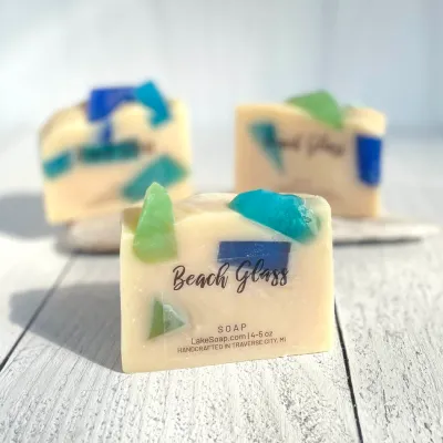 BEACH GLASS SOAP