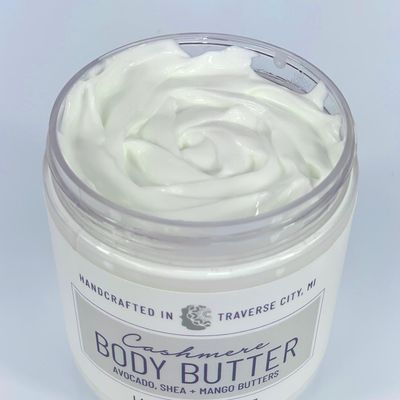 CASHMERE BODY BUTTER - 8OZ