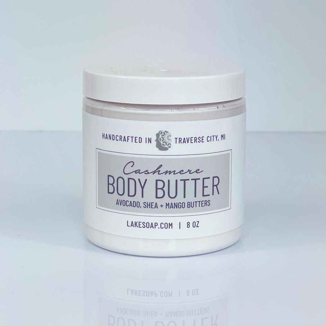 CASHMERE BODY BUTTER - 8OZ