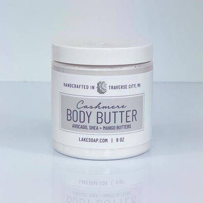 CASHMERE BODY BUTTER - 8OZ