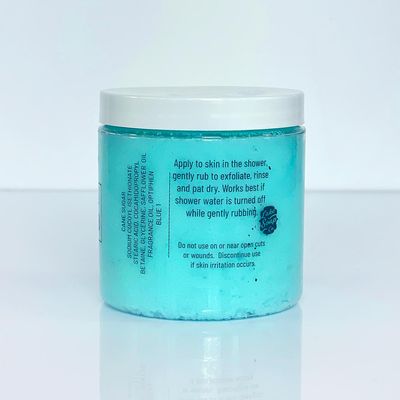 LELAND BLUE SUGAR SCRUB - 8OZ