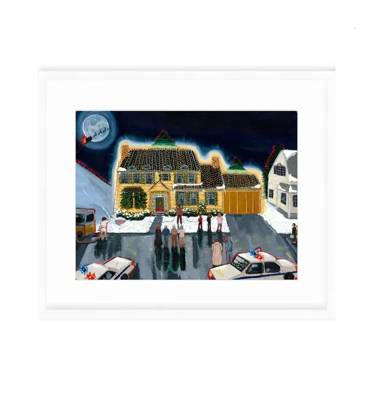 CHRISTMAS VACATION - PAPER PRINT 8 IN. X 10 IN. UNFRAMED