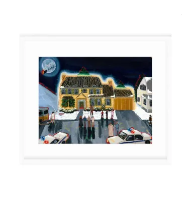 CHRISTMAS VACATION - PAPER PRINT 8 IN. X 10 IN. UNFRAMED