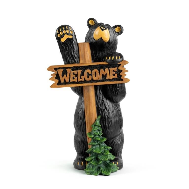 Welcome Bear Grand Figurine
