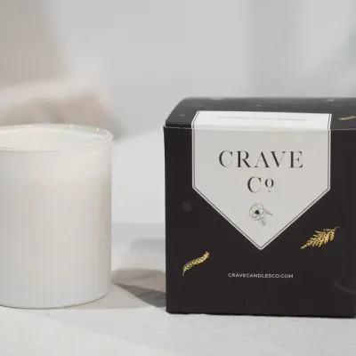 BOXED CANDLE 8 OZ - CHRISTMAS PINE