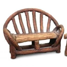 APPALACHIAN BENCH | FAIRY GARDEN