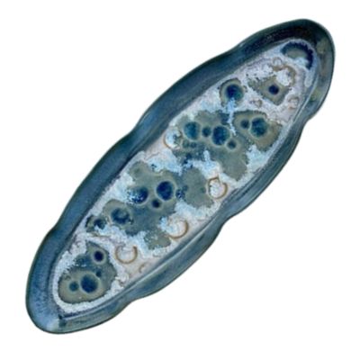 MARTIN SCALLOP EDGE OVAL PLATTER