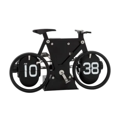 BICYCLE FLIP MOTION CLOCK