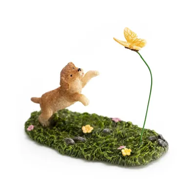 Dog &amp; The Butterfly | FAIRY GARDEN