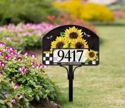 Yard DeSign SUNFLOWERS