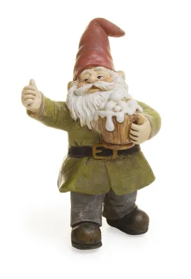 Cheers Gnome | FAIRY GARDEN