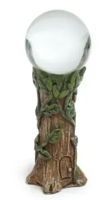 Fairy Gazing Ball | FAIRY GARDEN