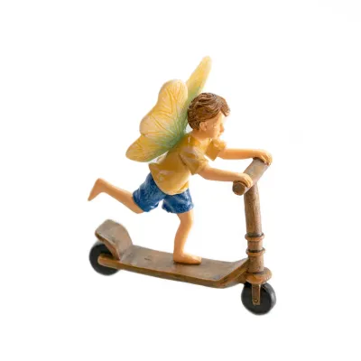 Scooter Fairy | FAIRY GARDEN