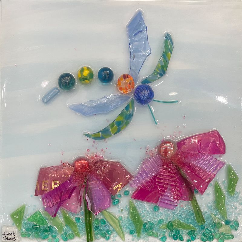 DRAGONFLY - SWEET NECTAR 10 X 10