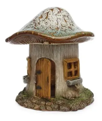 Mushroom House | FAIRY GARDEN