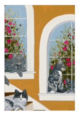 Rear Window - Paper Print 8x10 Unframed