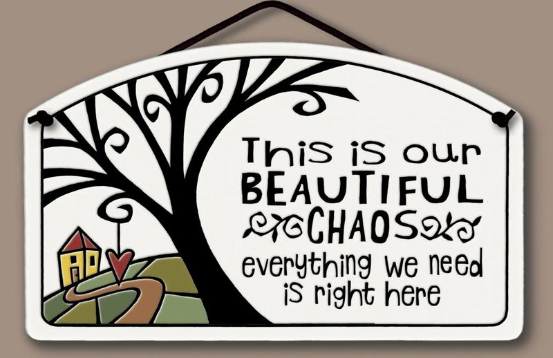 LARGE ARCH TILE - BEAUTIFUL CHAOS