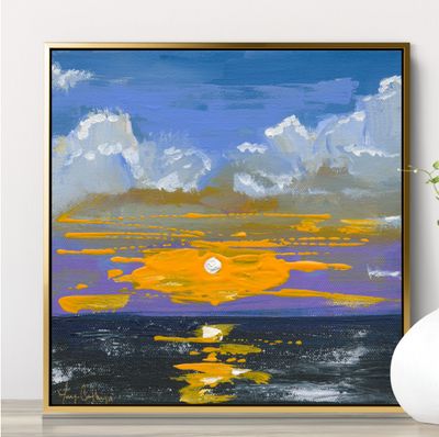 Indian Summer - Paper Print 8x8 Unframed