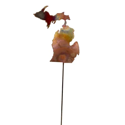 MICHIGAN GARDEN STAKE - BARE COPPER