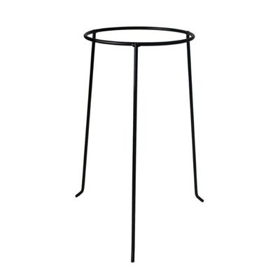 FLOWER POT OR BIRDBATH STAND, METAL - SMALL