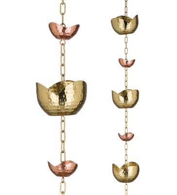RAIN CHAIN FLOWERS