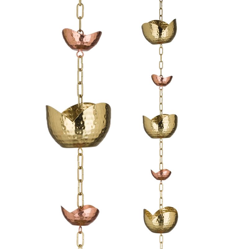 RAIN CHAIN FLOWERS